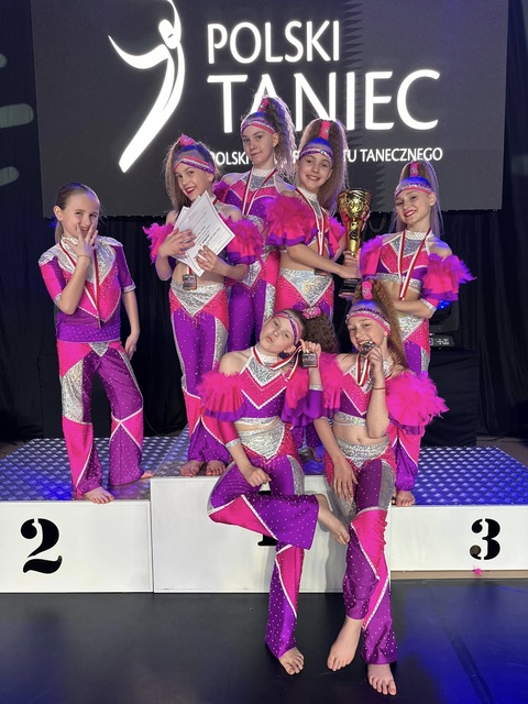 Tancerze z Destination Dance Studio mistrzami Polski zdjęcie nr 345786