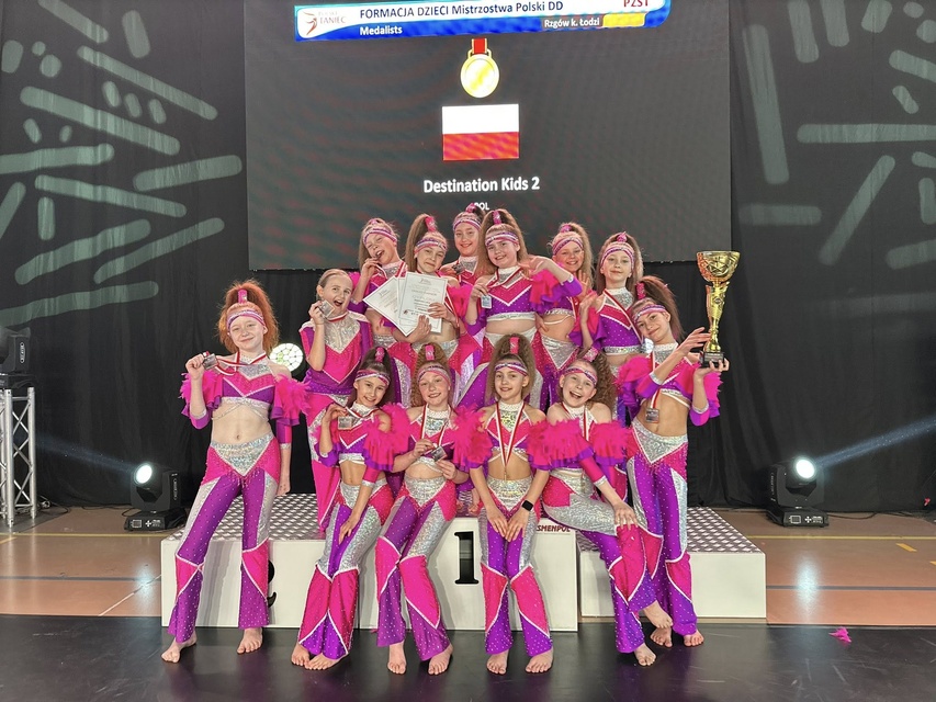 Tancerze z Destination Dance Studio mistrzami Polski zdjęcie nr 345780