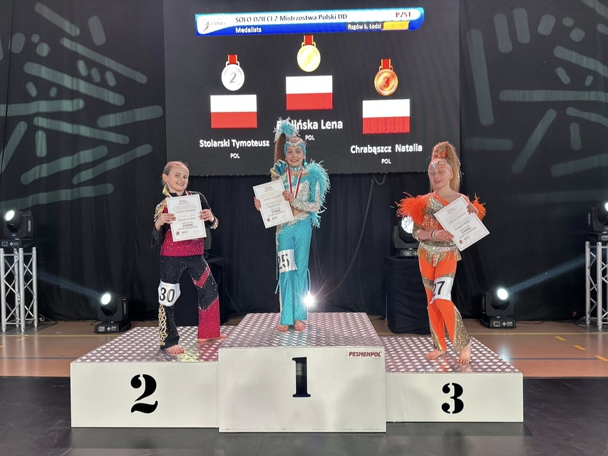 Tancerze z Destination Dance Studio mistrzami Polski zdjęcie nr 345791