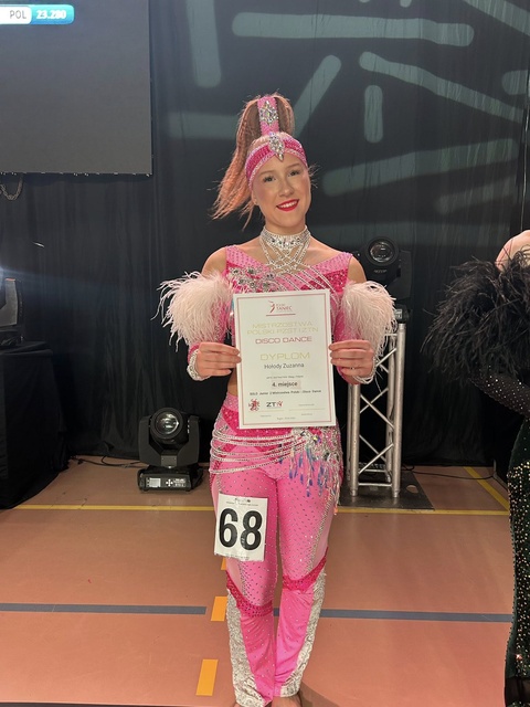 Tancerze z Destination Dance Studio mistrzami Polski zdjęcie nr 345777