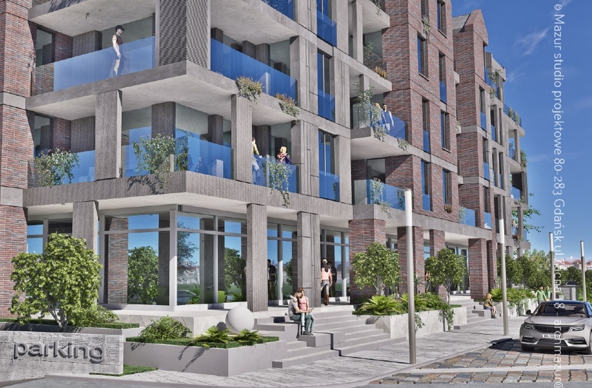 Stare Miasto: Miał być parking, mają być też mieszkania zdjęcie nr 345798