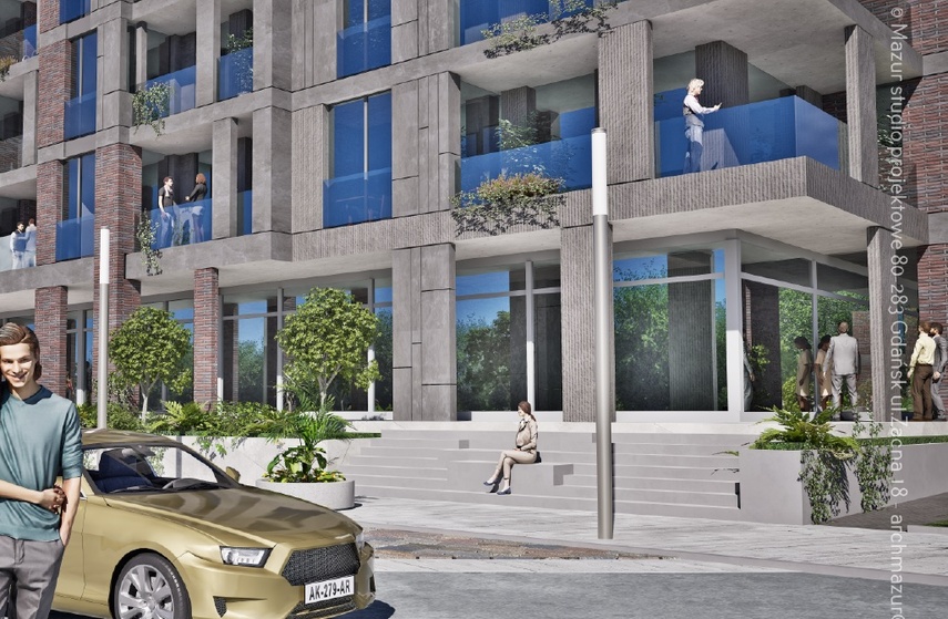 Stare Miasto: Miał być parking, mają być też mieszkania zdjęcie nr 345793