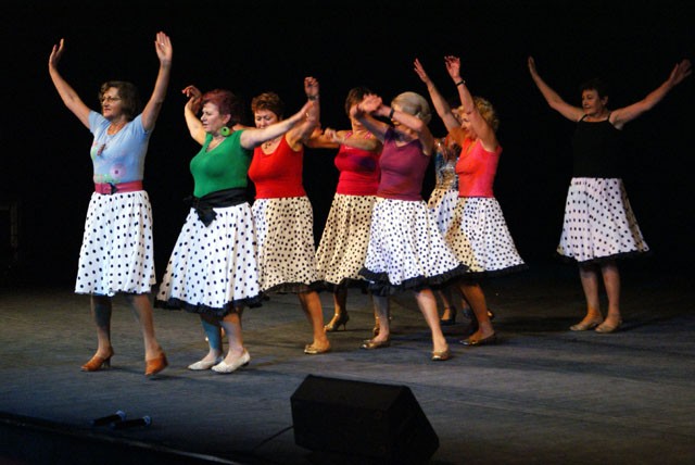 Podczas II Senioriady próbkę swojego talentu zaprezentowały uczestniczki sekcji teatralnej