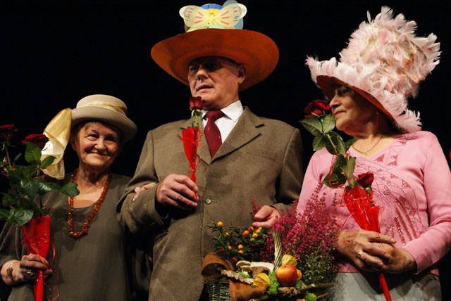 Pani Hanka i jej kapelusz Elegancja zdobyła piąte miejsce