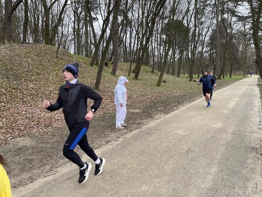 Wielkanocne świętowanie na parkrun zdjęcie nr 345864