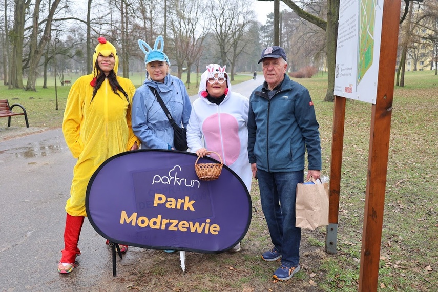 Wielkanocne świętowanie na parkrun zdjęcie nr 345841