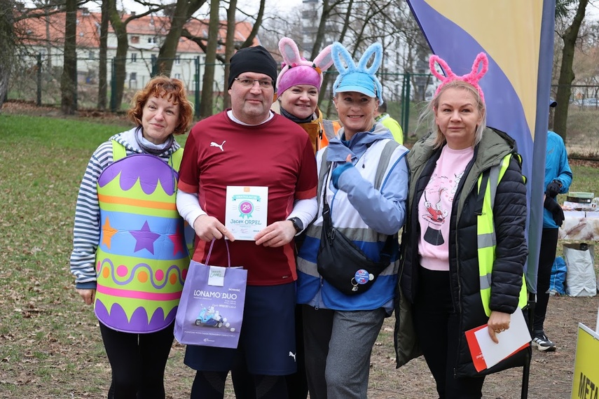 Wielkanocne świętowanie na parkrun zdjęcie nr 345847