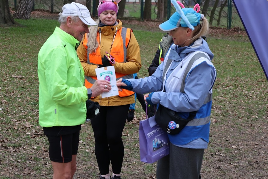 Wielkanocne świętowanie na parkrun zdjęcie nr 345845