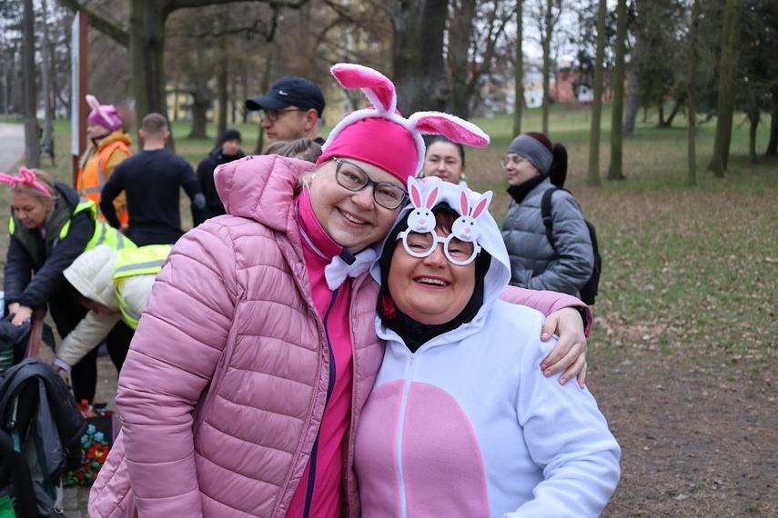 Wielkanocne świętowanie na parkrun zdjęcie nr 345856