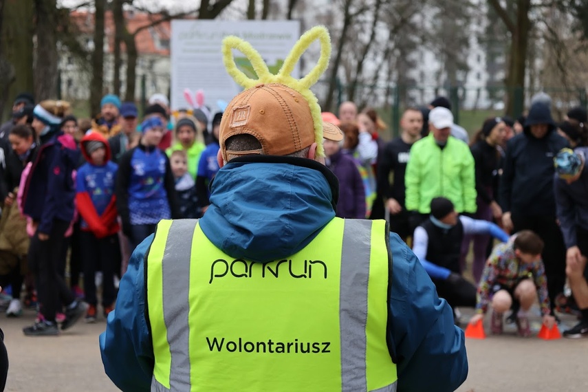 Wielkanocne świętowanie na parkrun zdjęcie nr 345842