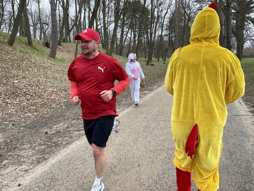 Wielkanocne świętowanie na parkrun zdjęcie nr 345863