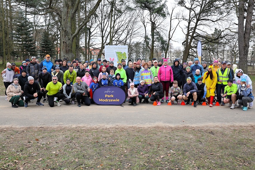 Wielkanocne świętowanie na parkrun zdjęcie nr 345860