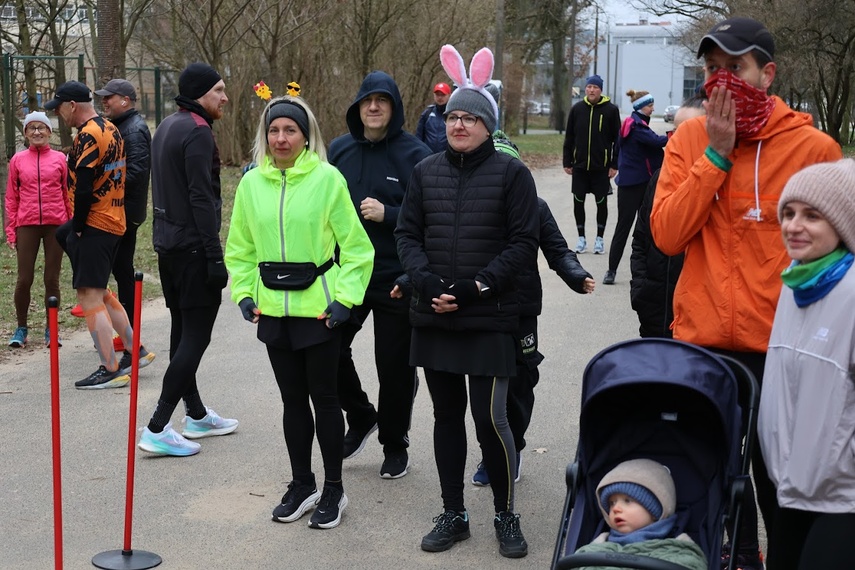Wielkanocne świętowanie na parkrun zdjęcie nr 345846
