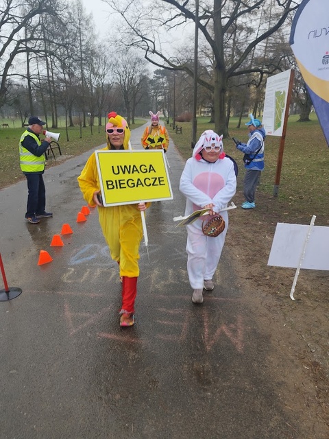 Wielkanocne świętowanie na parkrun zdjęcie nr 345859
