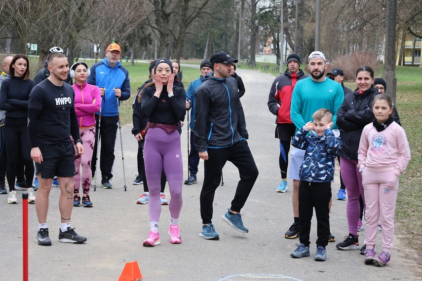 Wielkanocne świętowanie na parkrun zdjęcie nr 345849