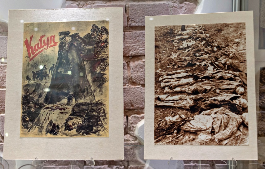 Katyńska wystawa w Kaponierze zdjęcie nr 345976