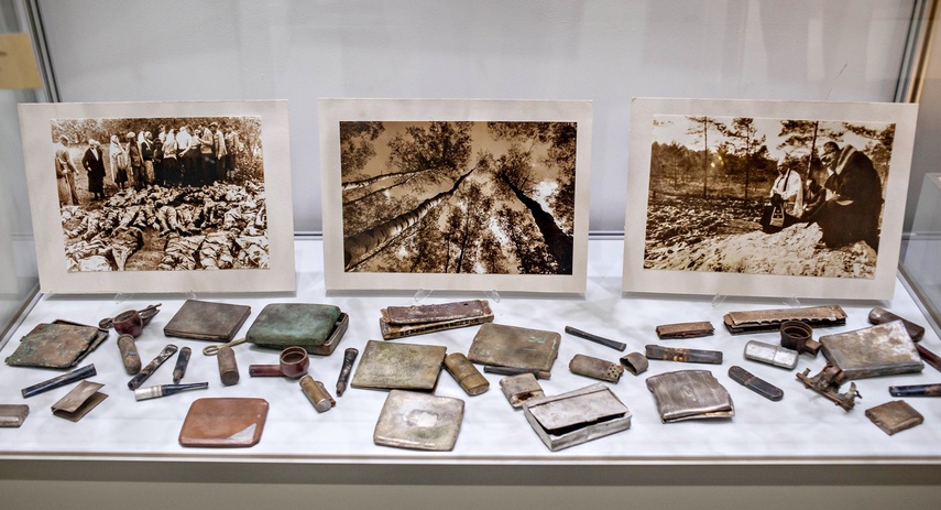 Katyńska wystawa w Kaponierze zdjęcie nr 345984