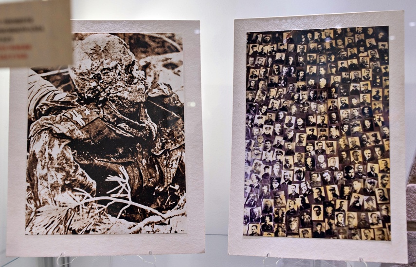 Katyńska wystawa w Kaponierze zdjęcie nr 345975
