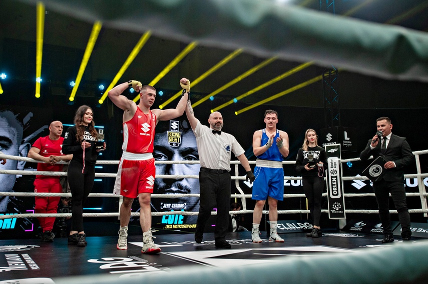 Polska górą w meczu z Kanadą w Elblągu zdjęcie nr 346198