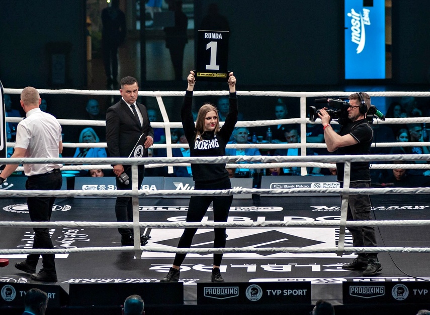 Polska górą w meczu z Kanadą w Elblągu zdjęcie nr 346182