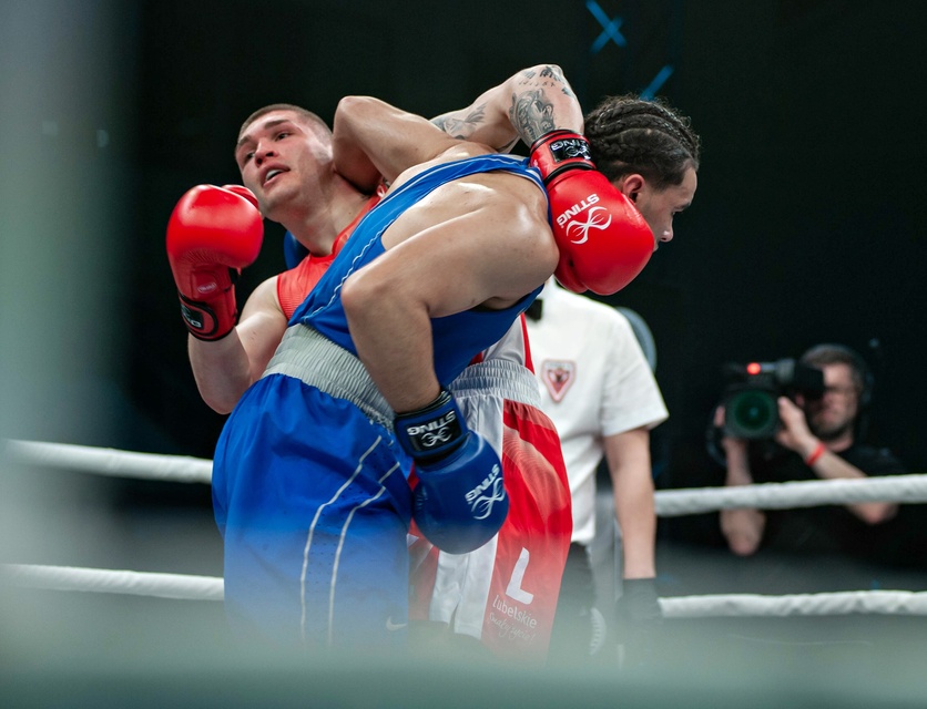 Polska górą w meczu z Kanadą w Elblągu zdjęcie nr 346188