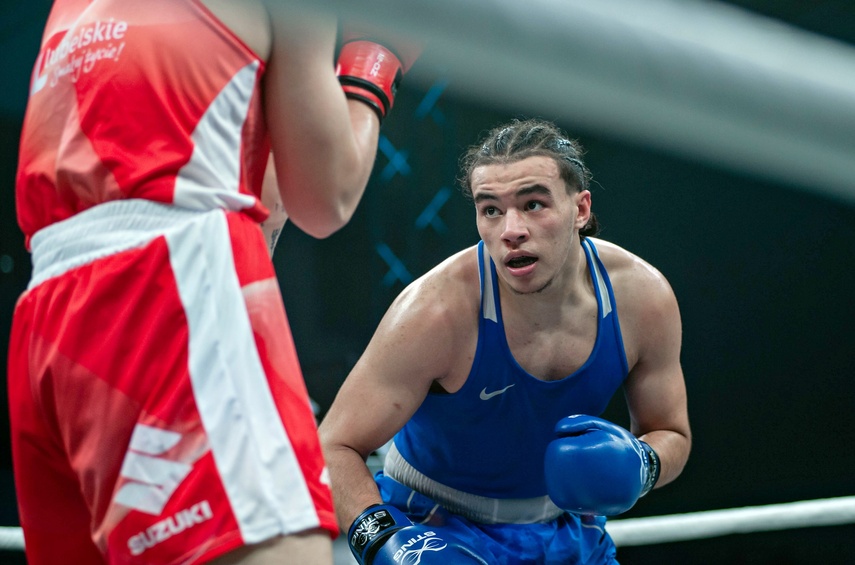 Polska górą w meczu z Kanadą w Elblągu zdjęcie nr 346187