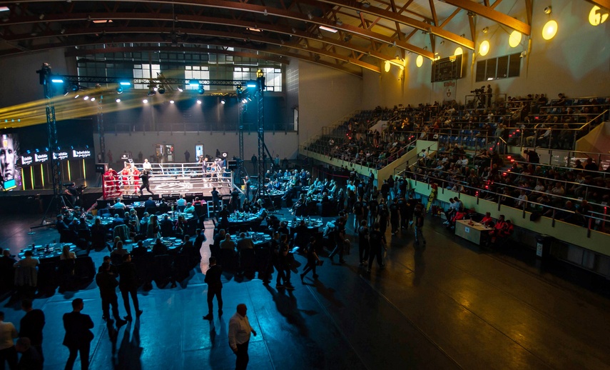 Polska górą w meczu z Kanadą w Elblągu zdjęcie nr 346175