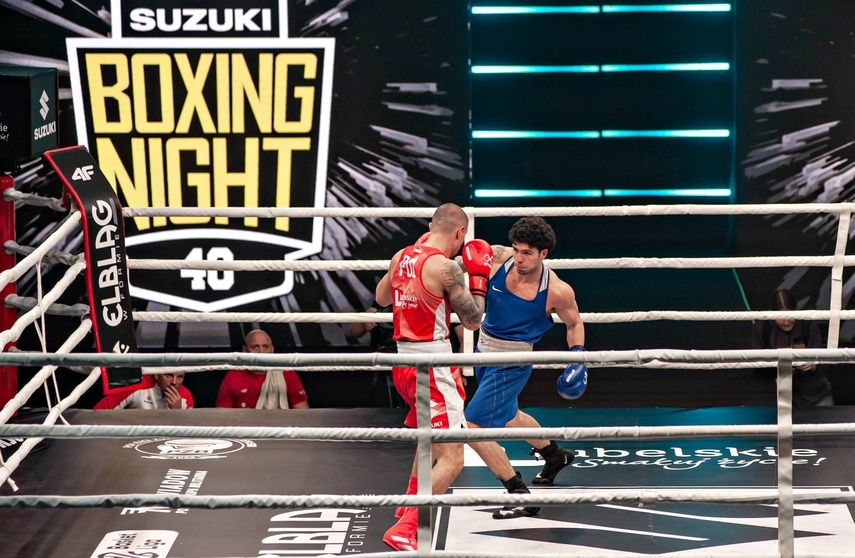 Polska górą w meczu z Kanadą w Elblągu zdjęcie nr 346145