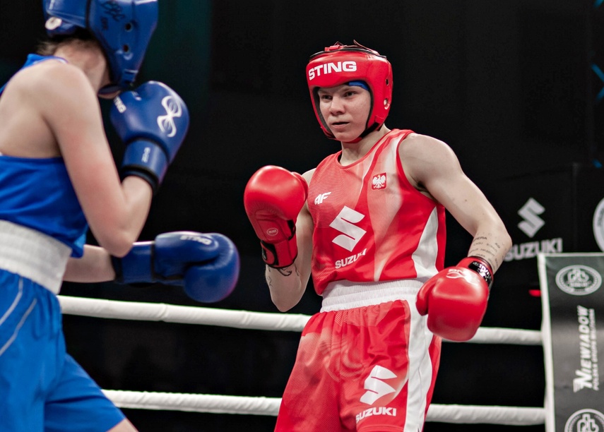 Polska górą w meczu z Kanadą w Elblągu zdjęcie nr 346205