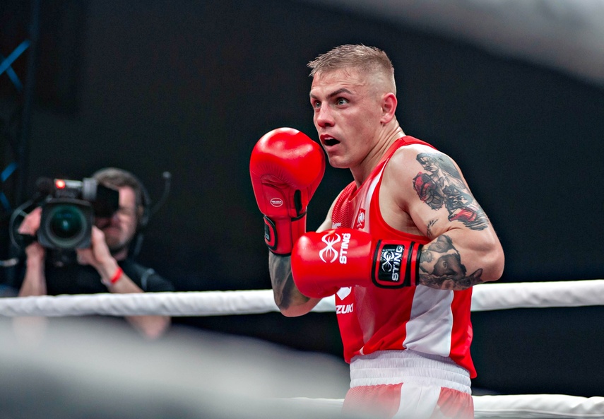 Polska górą w meczu z Kanadą w Elblągu zdjęcie nr 346160