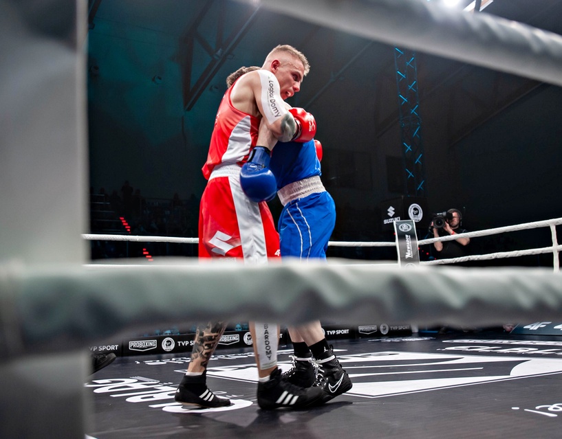 Polska górą w meczu z Kanadą w Elblągu zdjęcie nr 346163