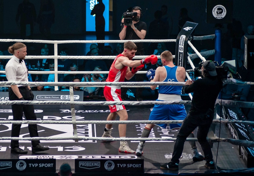 Polska górą w meczu z Kanadą w Elblągu zdjęcie nr 346177