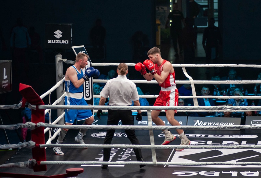 Polska górą w meczu z Kanadą w Elblągu zdjęcie nr 346176