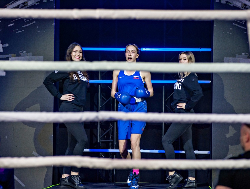 Polska górą w meczu z Kanadą w Elblągu zdjęcie nr 346199