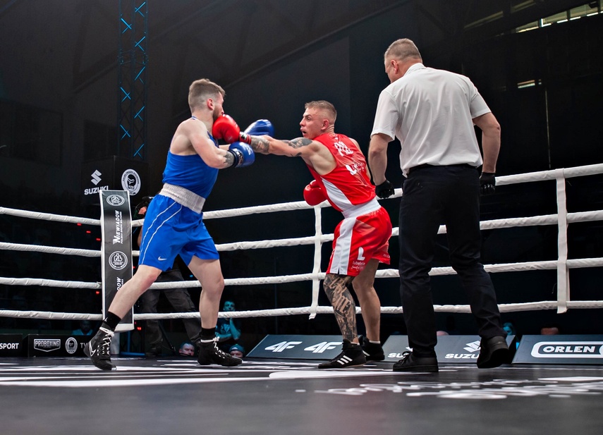 Polska górą w meczu z Kanadą w Elblągu zdjęcie nr 346164