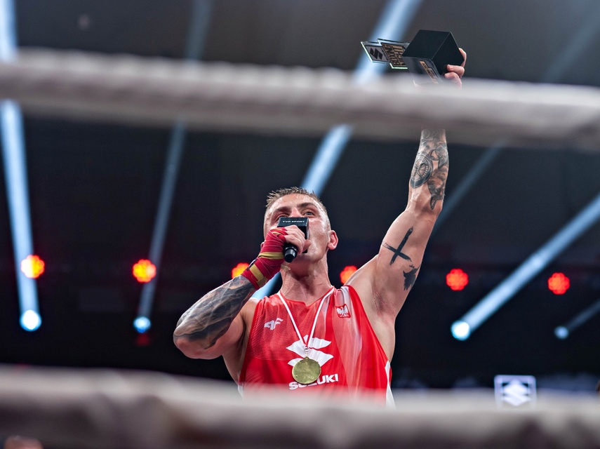 Polska górą w meczu z Kanadą w Elblągu zdjęcie nr 346171