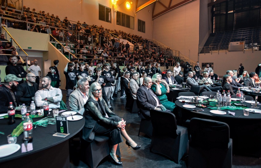 Polska górą w meczu z Kanadą w Elblągu zdjęcie nr 346167