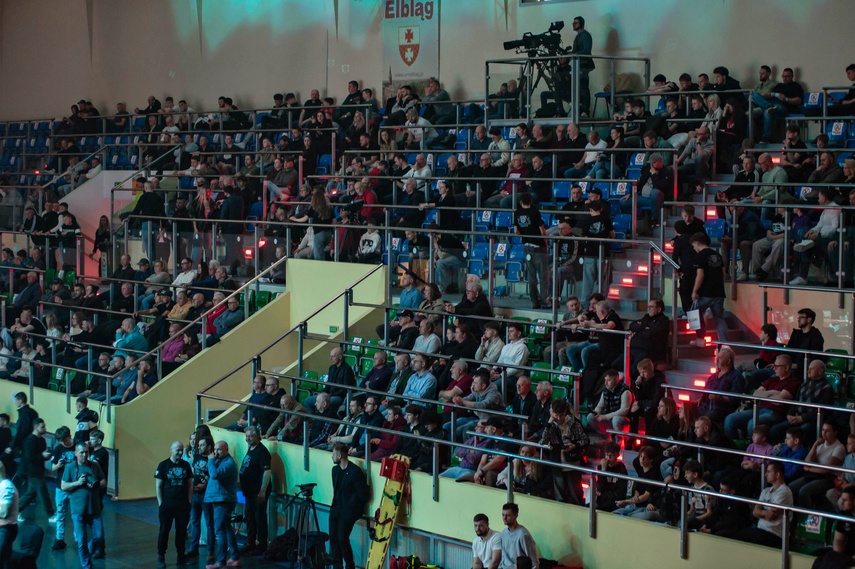 Polska górą w meczu z Kanadą w Elblągu zdjęcie nr 346178