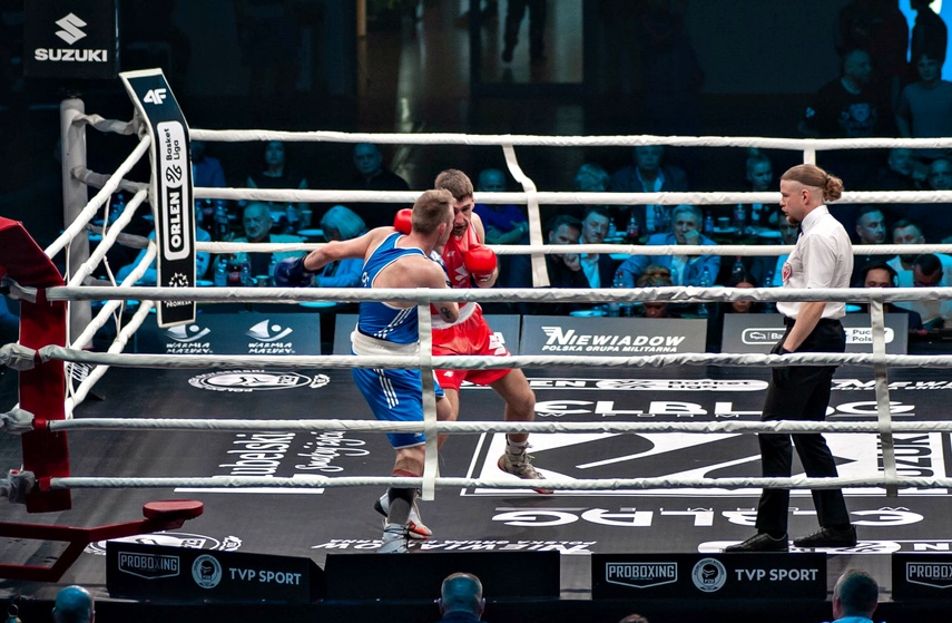 Polska górą w meczu z Kanadą w Elblągu zdjęcie nr 346180