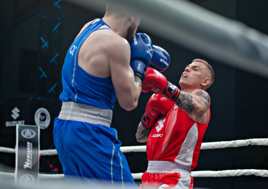 Polska górą w meczu z Kanadą w Elblągu zdjęcie nr 346152