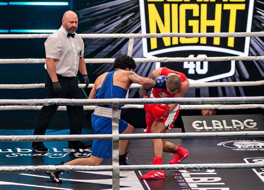 Polska górą w meczu z Kanadą w Elblągu zdjęcie nr 346142