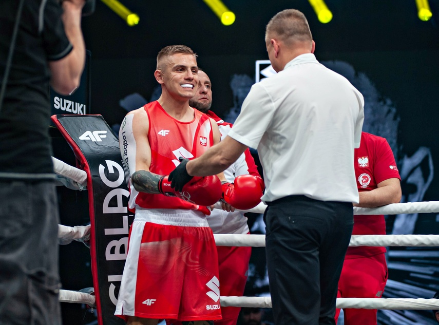 Polska górą w meczu z Kanadą w Elblągu zdjęcie nr 346150