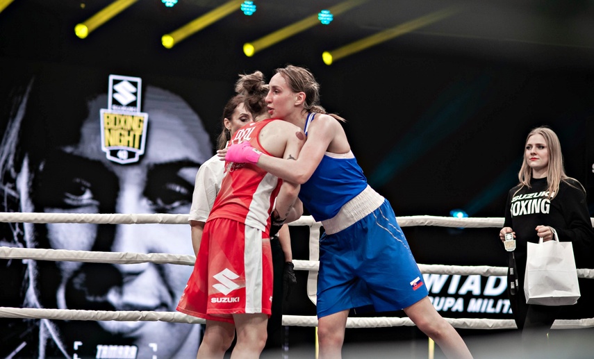 Polska górą w meczu z Kanadą w Elblągu zdjęcie nr 346206