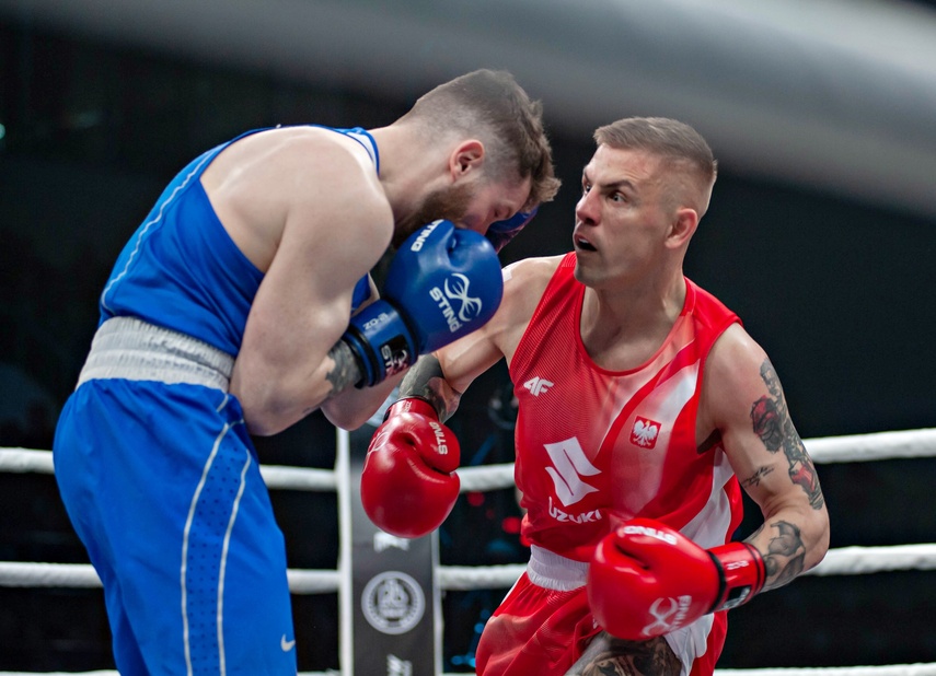 Polska górą w meczu z Kanadą w Elblągu zdjęcie nr 346156