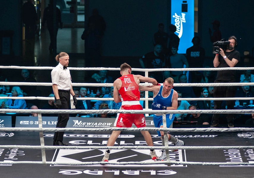 Polska górą w meczu z Kanadą w Elblągu zdjęcie nr 346179