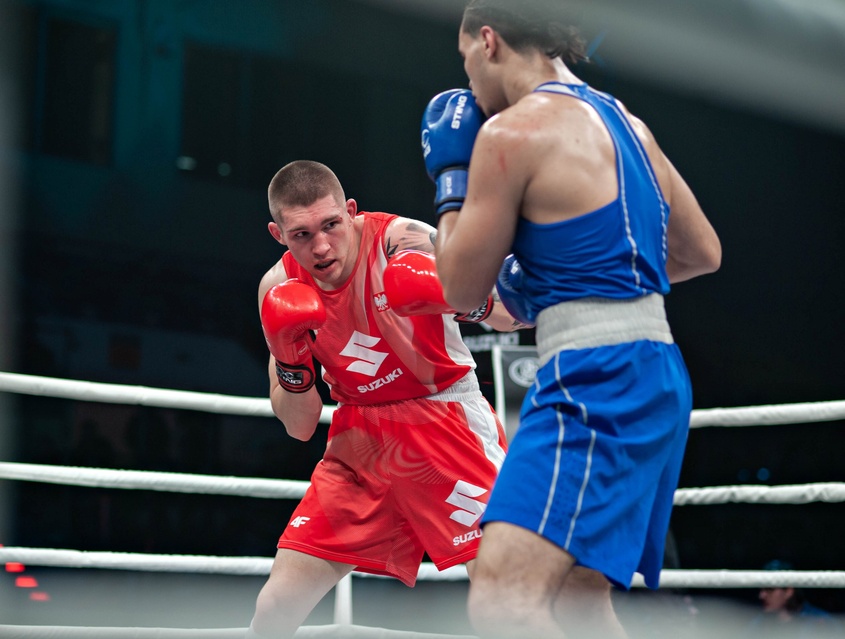 Polska górą w meczu z Kanadą w Elblągu zdjęcie nr 346191