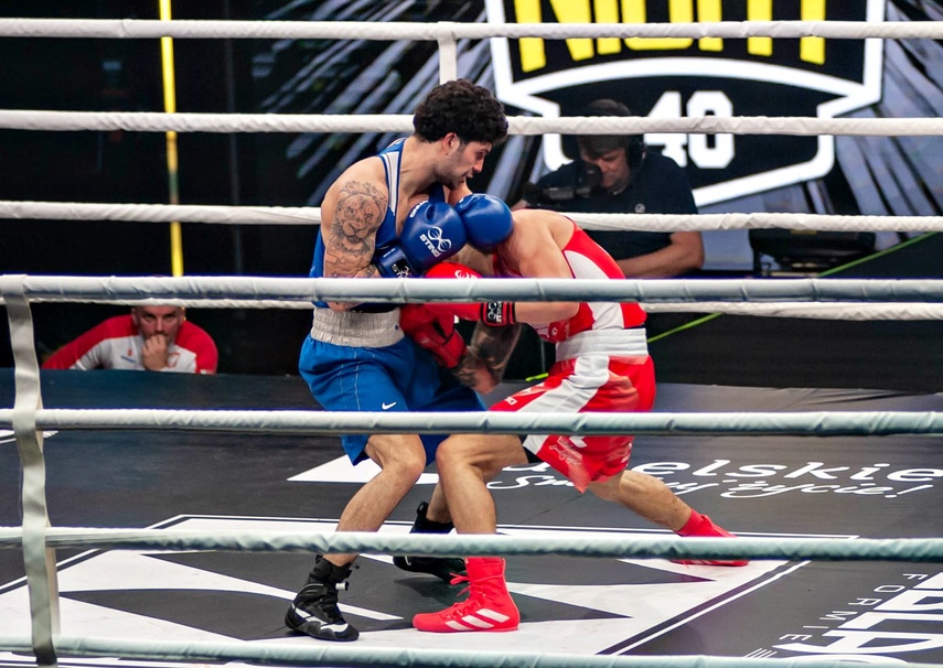 Polska górą w meczu z Kanadą w Elblągu zdjęcie nr 346140