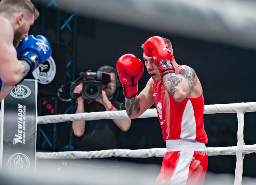 Polska górą w meczu z Kanadą w Elblągu zdjęcie nr 346159