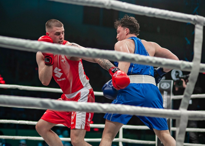 Polska górą w meczu z Kanadą w Elblągu zdjęcie nr 346196