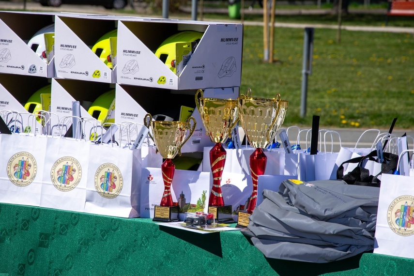 Finał Miejski Warmińsko–Mazurskiego Turnieju Bezpieczeństwa w Ruchu Drogowym 2026 zdjęcie nr 346537